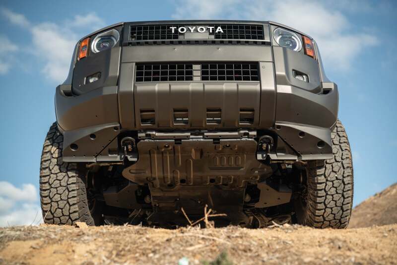 DV8 Offroad 24 - 25 Toyota Land Cruiser A - Arm Skid Plate - My Store