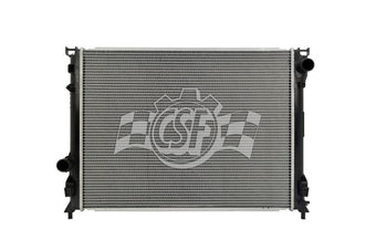 compare product CSF 09-10 Chrysler 300 2.7L OEM Plastic Radiator