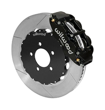 compare product Wilwood 03-11 Crown Victoria Forged Narrow Superlite 6R Front Brake Kit w/ Slotted GT Rotor