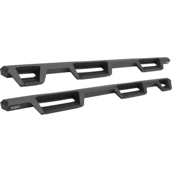 compare product Westin 07-18 Chevrolet Silverado 1500 CC 5.5ft Bed HDX Drop W2W Nerf Step Bars - Tex. Blk