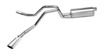 compare product Gibson 02-05 Chevrolet Avalanche 1500 Base 5.3L 2.25in Cat-Back Dual Extreme Exhaust - Aluminized