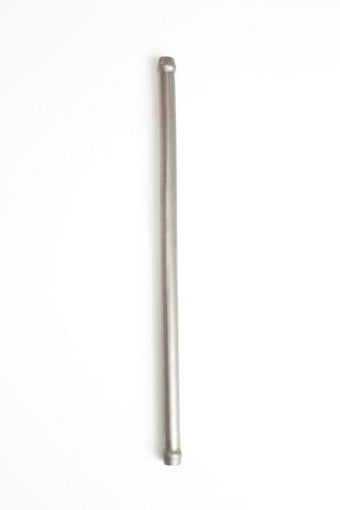 compare product Ticon Industries 12in Length x 1/2in OD Titanium Hollow Mushroom Hanger Rod - Double Ended