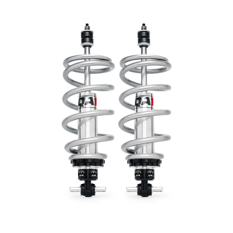 QA1 GM Pro Front Coil - Over System - Double Adj. - 10in x 550lbs/in - Flat - Aluminum - My Store