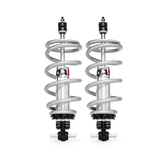 compare product QA1 GM Pro Front Coil-Over System - Double Adj. - 10in x 400lbs/in - Flat Large - Aluminum