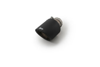 compare product Remus Carbon 102mm Angled Titanium Internals w/Adjustable Clamp Tail Pipe (Single)