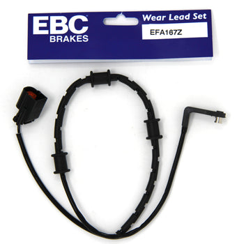 compare product EBC 2013-2015 Jaguar XF 2.0L Turbo Rear Wear Leads