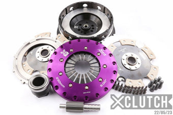 compare product XClutch 15-18 BMW M3 Base 3.0L 9in Twin Solid Ceramic Clutch Kit