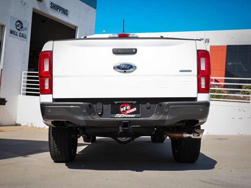 aFe Apollo GT Series 3in 409 SS Axle - Back Exhaust 2019 Ford Ranger 2.3L w/ Polished Tips - My Store
