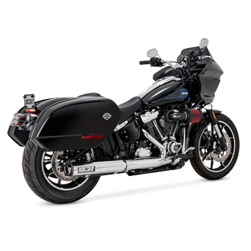 Vance & Hines 2025 Narrow Tire Softail Supersport Slip - On - Chrome - My Store