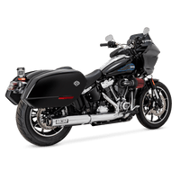 Vance & Hines 2025 Narrow Tire Softail Supersport Slip - On - Chrome - My Store