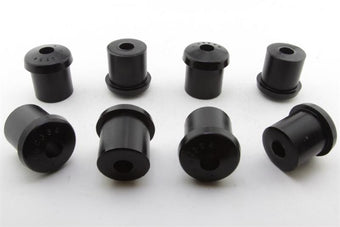 compare product Whiteline 10/65-73 Ford Mustang Rear Spring Eye Rear and Shackle Bushings (35mm OD/12.6mm ID)