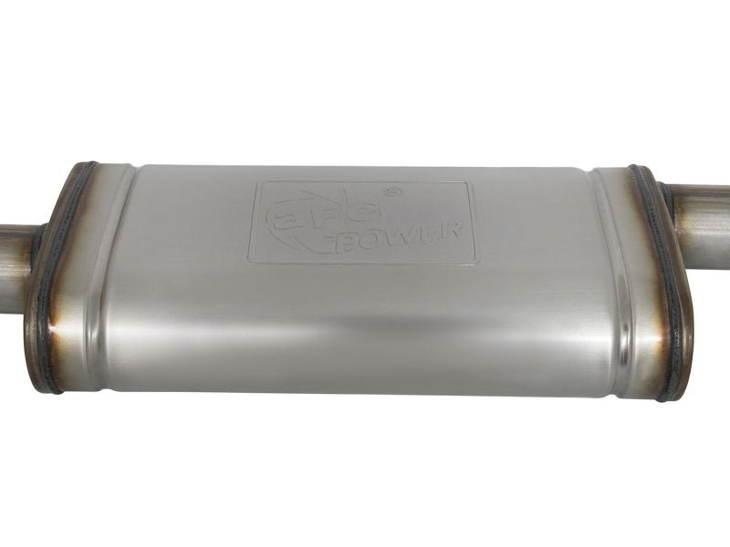 aFe ROCK BASHER 2.5in 409 SS Cat - Back Exhaust - 16 - 20 Toyota Tacoma L4 - 2.7L / V6 - 3.5L - My Store