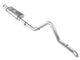 aFe MACHForce XP Exhaust Cat - Back 2.5in SS - 409 Hi - Tuck 12 - 14 Jeep Wrangler Unlimited V6 3.6L 4Dr - My Store