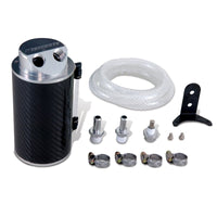 Mishimoto Carbon Fiber Oil Catch Can 10mm Fittings - My Store