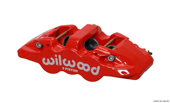 compare product Wilwood Caliper-Aero6-L/H - Red 1.75/1.38/1.38in Pistons 1.25in Disc