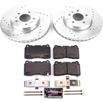 compare product Power Stop 13-18 Cadillac ATS Front Z23 Evolution Sport Brake Kit