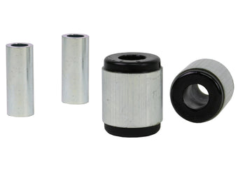 compare product Whiteline Plus 03-06 EVO 8/9 Rear Lower Outer Control Arm Bushing Kit