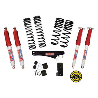 compare product Skyjacker Jeep Wrangler JK 2-2.5in Dual Rate Long Travel Suspension Lift Kit