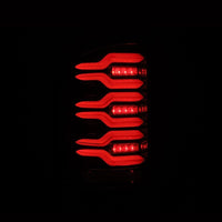 AlphaRex 14 - 18 GMC Sierra 1500/2500HD/3500HD LUXX - Series LED Tail Lights Alpha - Blk Actv Lgt Seq. Sig - My Store