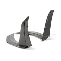 Anderson Composites 2020 Ford Mustang/Shelby GT500 Carbon Fiber Front Splitter Wickers - My Store