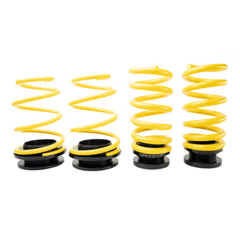 compare product ST Adjustable Lowering Springs 2018+ Ford Mustang (S-550) w/ Electronic Suspension