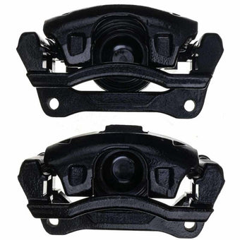 compare product Power Stop 08-16 Chrysler Town & Country Front Black Caliper - Pair w/Bracket