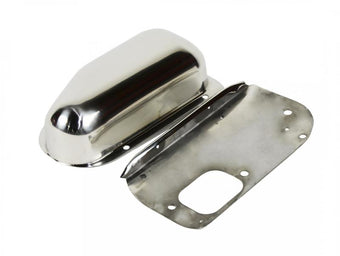 compare product Kentrol 76-86 Jeep Wiper Motor Cover CJ - Polished Silver