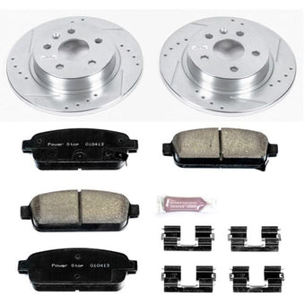 compare product Power Stop 13-18 Buick Encore Rear Z23 Evolution Sport Brake Kit