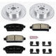 Power Stop 13 - 18 Buick Encore Rear Z23 Evolution Sport Brake Kit - My Store