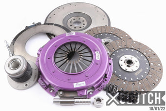 compare product XClutch 05-10 Ford Mustang GT 4.6L 10.5in Twin Solid Organic Clutch Kit