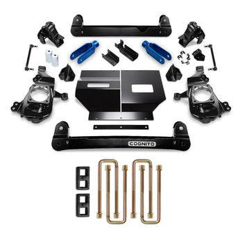 compare product Cognito 2024+ Chevrolet Silverado 2500HD 2.5in Standard Lift Kit