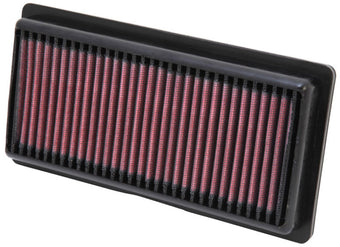 compare product K&N Replacement Panel Air Filter 12-14 Nissan Versa 1.6L 1.031in H x 9.125in OS L x 4in OS W