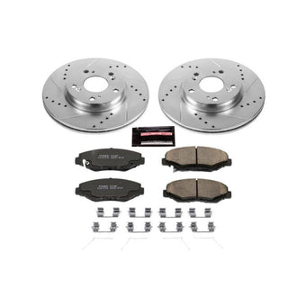compare product Power Stop 2013 Acura ILX Front Z23 Evolution Sport Brake Kit