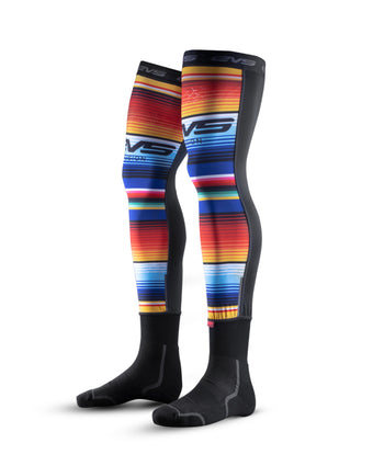 compare product EVS Base Layer Fusion Sock Baja Multi - Small/Medium