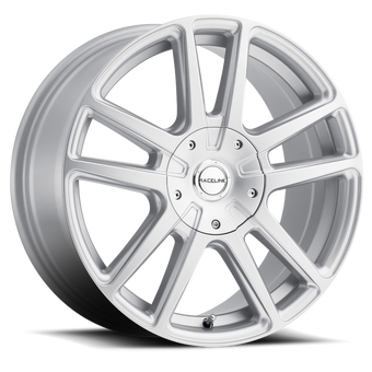 compare product Raceline 145S Encore 16x7in / 4x100/4x108 BP / 40mm Offset / 72.62mm Bore - Gloss Silver Wheel