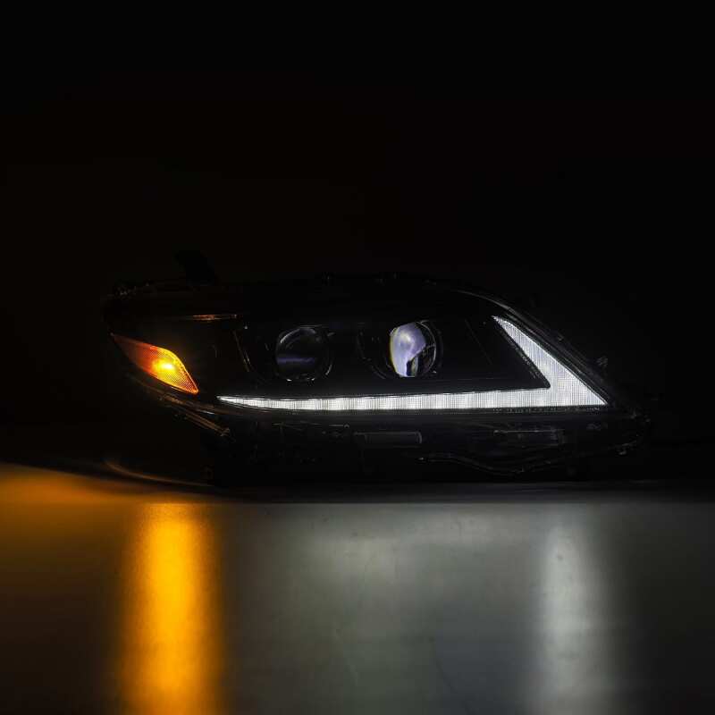 AlphaRex 11 - 21 Toyota Sienna PRO - Series Proj Headlights Plank Style Alpha Black w/Seq Signal/DRL - My Store