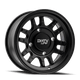 Dirty Life 9310s Canyon Sport SXS 15x7 / BLANK BP / 13mm Offset / 106.25mm Hub Matte Black Wheel - My Store