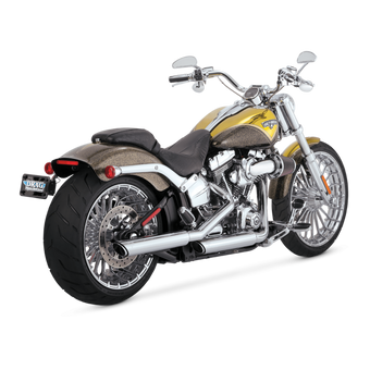 compare product Vance & Hines 2007 Harley-Davidson Softail Standard / 07-17 Heritage PCX Slip-On Exhaust