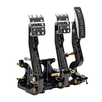 compare product Wilwood Adjustable Balance Bar Brake, Clutch, Throttle w/ Linkage - Floor Mount - 4.75-5.75:1