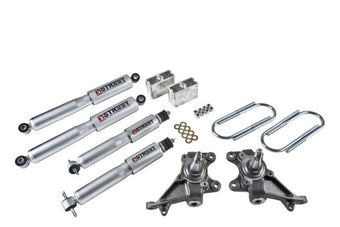 compare product Belltech LOWERING KIT WITH SP SHOCKS