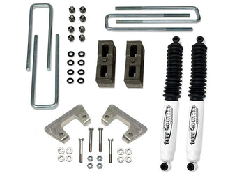 compare product Tuff Country 07-18 GMC Sierra 1500 4x4 2in EZ-Install Lift Kit (w/Rear Lift Blocks No Shocks)
