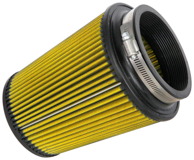 Airaid Universal Air Filter - Cone 4in Flange x 6in Base x 4 - 5/8in Top x 7in Height - Synthaflow - My Store