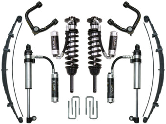 compare product ICON 05-15 Toyota Tacoma 0-3.5in/16-17 Toyota Tacoma 0-2.75in Stg 9 Suspension System w/Tubular Uca