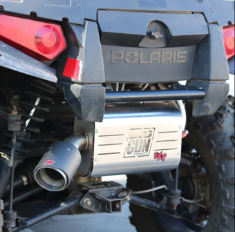 compare product Big Gun 16-24 Polaris Sportsman & 850/1000 High Lifter Explorer Series Slip On Exhaust