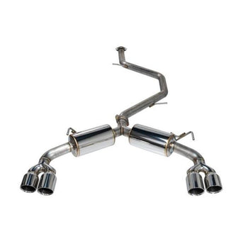 compare product Remark 2019+ Toyota Corolla Hatchback Quad-Exit Cat-Back Exhaust Stainless Steel