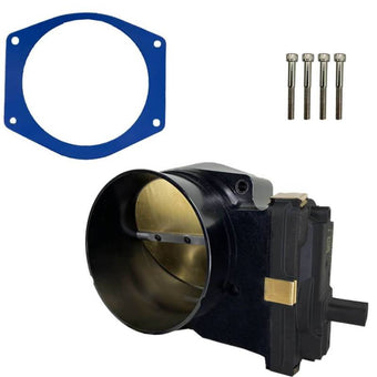compare product Granatelli 13-20 GM LT1/LT4/LT5 Drive-By-Wire 103mm Throttle Body - Black