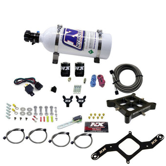 compare product Nitrous Express 4150 Billet Crossbar Stage 6 Nitrous Kit (50-300HP) w/5lb Bottle