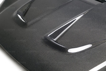 compare product Seibon 2016-2017 Honda Civic Coupe/Sedan/Hatchback MR-Style Carbon Fiber Hood