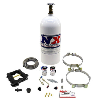 compare product Nitrous Express Mainline Q-Jet Carb Nitrous Kit w/10lb Bottle