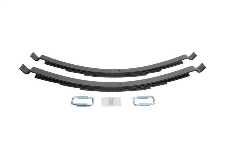 Hellwig 01 - 07 Ford F - 350 SD Load Pro - To 3500lb Level LC 4 Leaf Stack Helper Spring w/o Mounting Kit - My Store